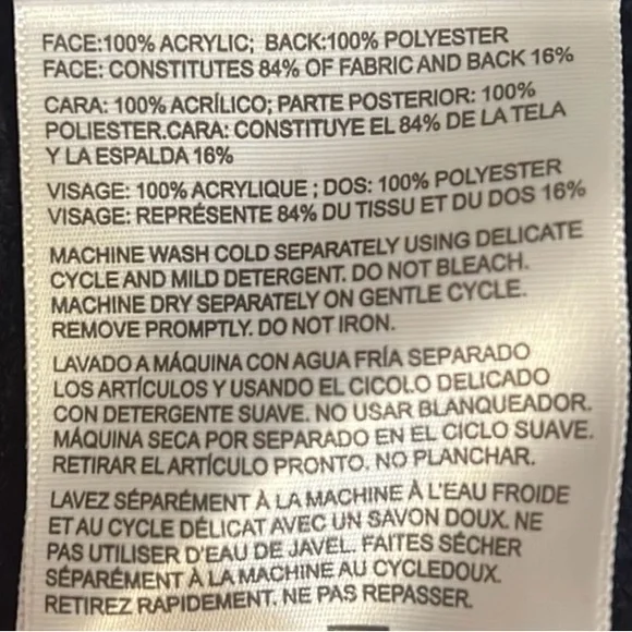 Denali 60x50 Patriots Microplush Throw - Picture 9 of 9